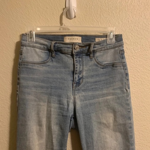 PacSun high rise jeans - Picture 3 of 5